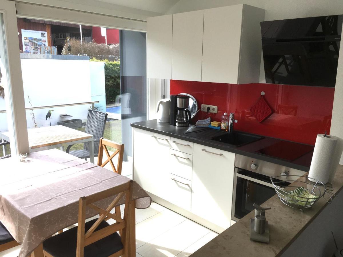 Gaestehaus Sommertal Mit Pool Im Garten, Eigener Parkplatz, 800M Zum Bodensee, 300M Zur Altstadt ميرسبرغ المظهر الخارجي الصورة