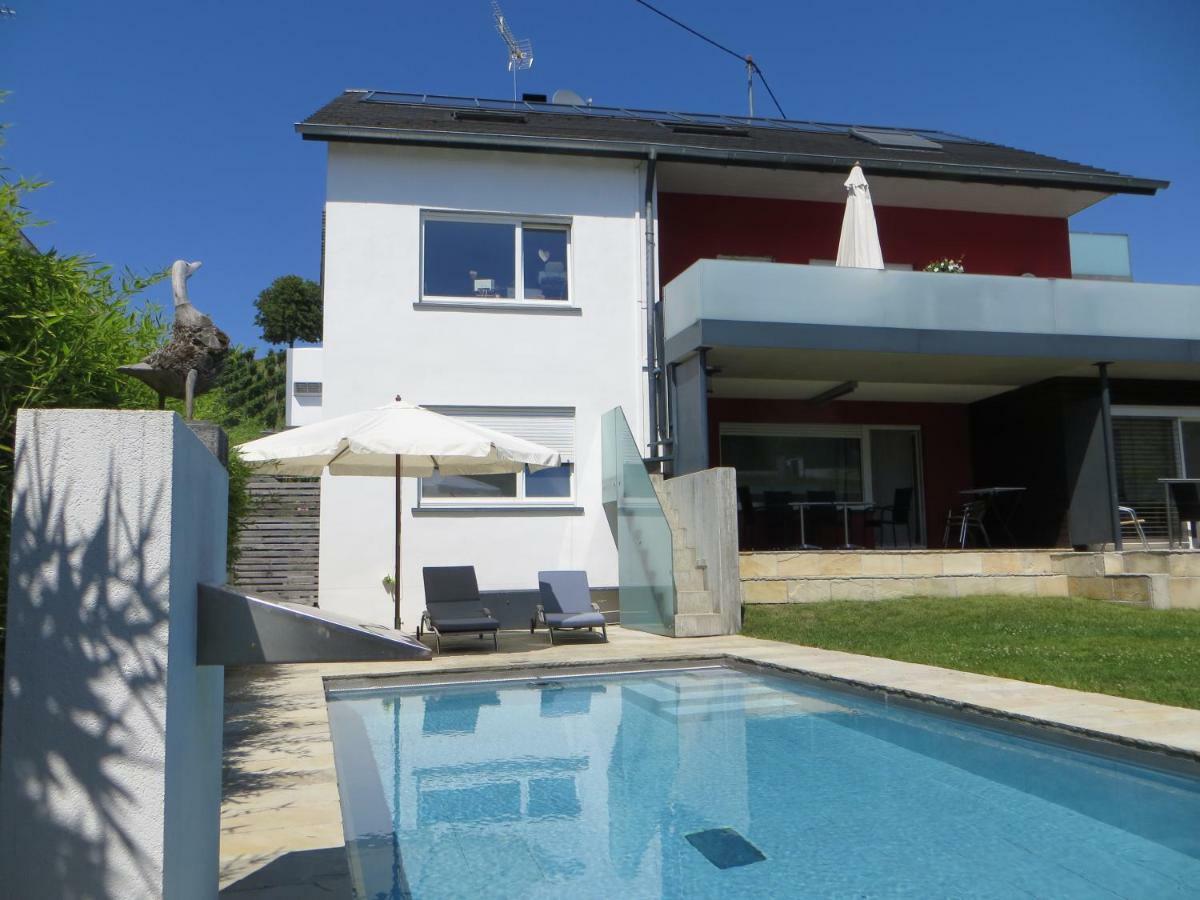Gaestehaus Sommertal Mit Pool Im Garten, Eigener Parkplatz, 800M Zum Bodensee, 300M Zur Altstadt ميرسبرغ المظهر الخارجي الصورة
