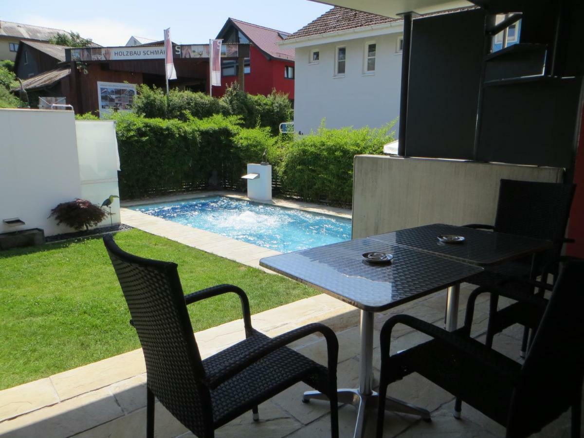Gaestehaus Sommertal Mit Pool Im Garten, Eigener Parkplatz, 800M Zum Bodensee, 300M Zur Altstadt ميرسبرغ المظهر الخارجي الصورة