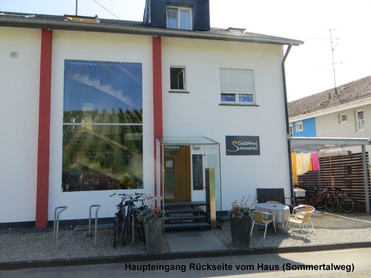 Gaestehaus Sommertal Mit Pool Im Garten, Eigener Parkplatz, 800M Zum Bodensee, 300M Zur Altstadt ميرسبرغ المظهر الخارجي الصورة