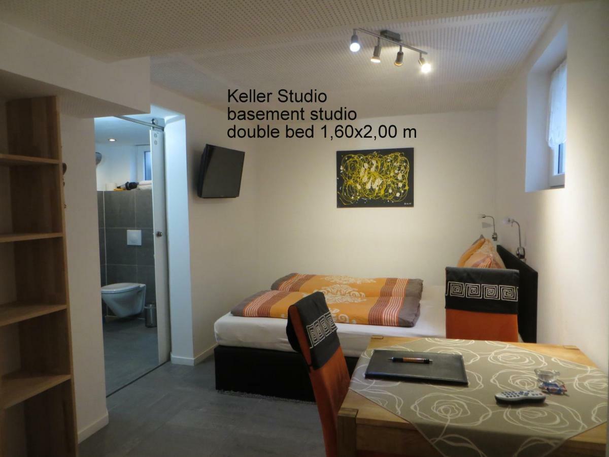 Gaestehaus Sommertal Mit Pool Im Garten, Eigener Parkplatz, 800M Zum Bodensee, 300M Zur Altstadt ميرسبرغ المظهر الخارجي الصورة