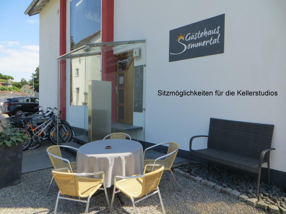 Gaestehaus Sommertal Mit Pool Im Garten, Eigener Parkplatz, 800M Zum Bodensee, 300M Zur Altstadt ميرسبرغ المظهر الخارجي الصورة